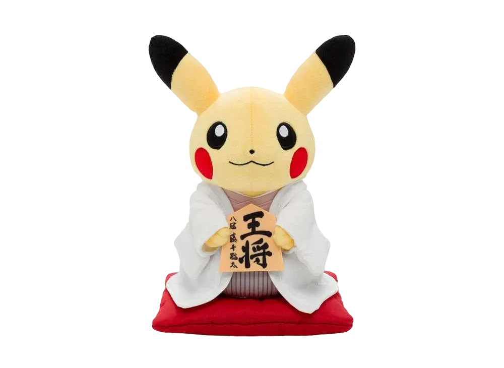 ポケモン】ピカチュウ×藤井聡太八冠の