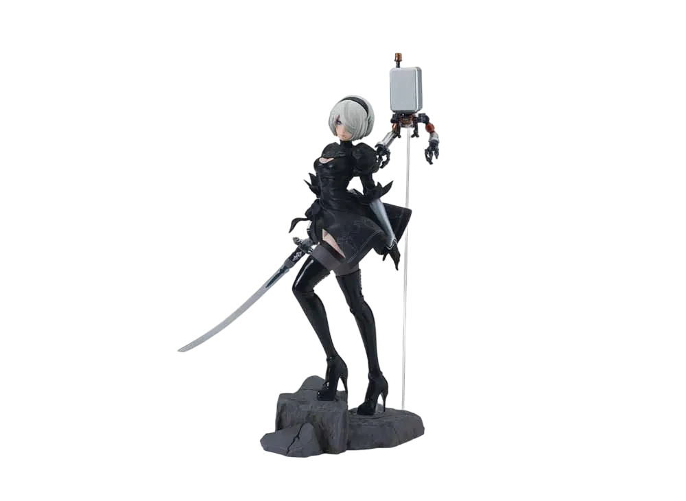 一番くじ】「NieR:Automata Ver1.1a」全ラインナップ公開！ 上位賞には