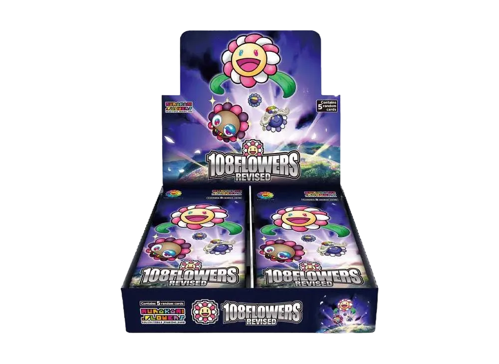 Murakami.Flowers】108フラワーズ Revisedのレアリティ別カード画像