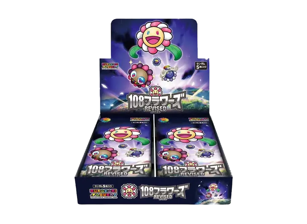 Murakami.Flowers】108フラワーズ Revisedのレアリティ別カード画像