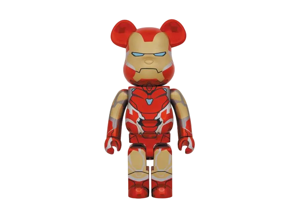 1/13発売｜BE@RBRICK IRON MAN MARK85 CHROME Ver. 100% & 400% / 1000
