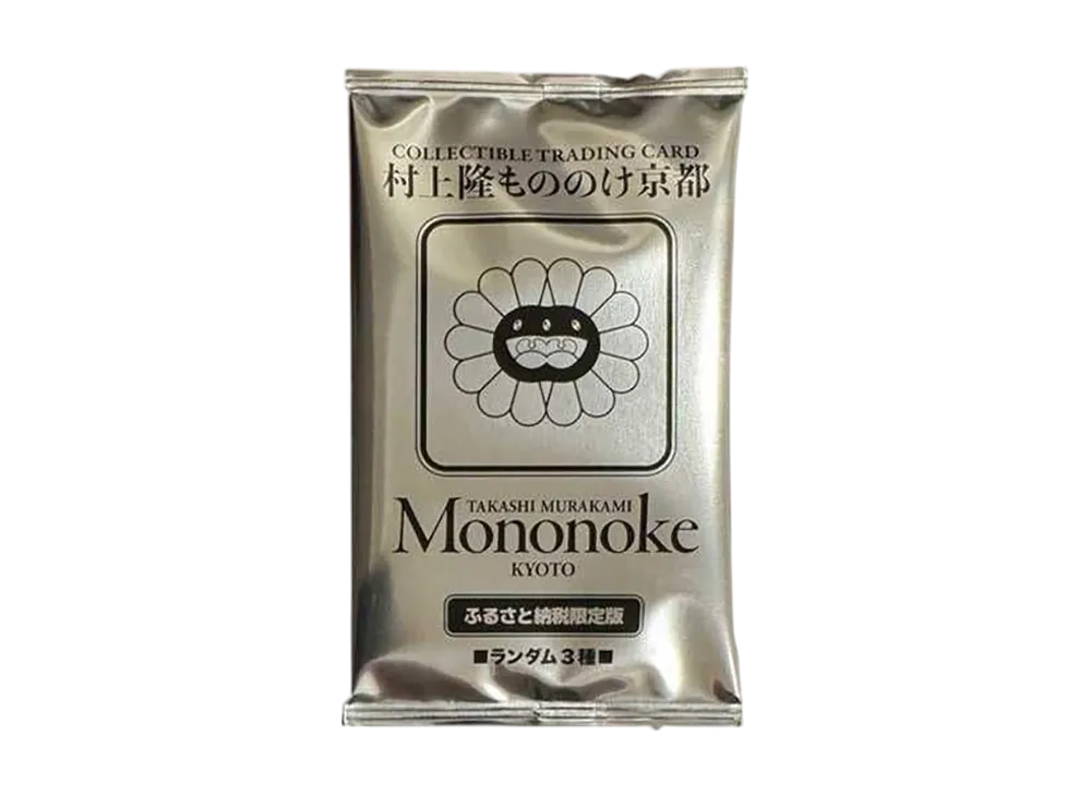 Murakami.Flowers】「村上隆 もののけ 京都」開催イベントのカード