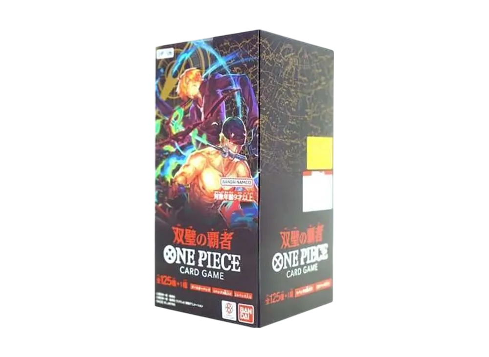ワンピースカードゲーム 双璧の覇者 ボックスの新品/中古フリマ(通販