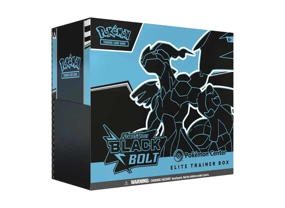 ポケモンカードゲーム【英語版】スカーレット&バイオレット ブラック