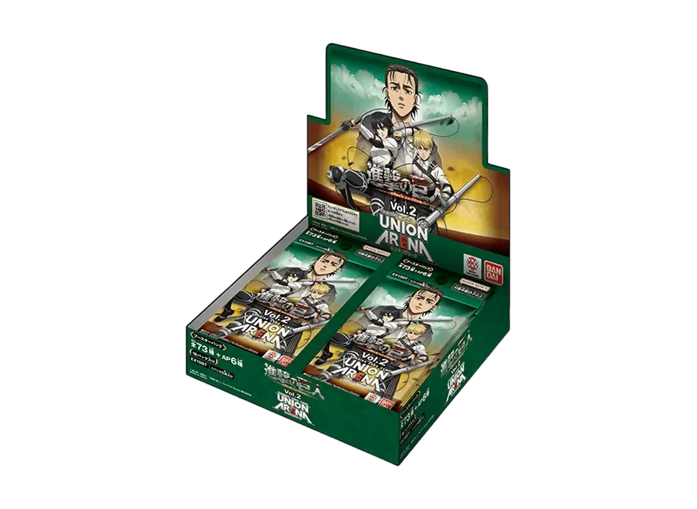 ユニアリ】「進撃の巨人 Vol.2」の当たりランキング/買取・相場/カード