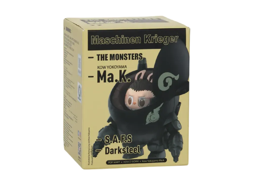 ポップマート THE MONSTERS (ラブブ) x 横山 宏 Ma.K. シリーズ