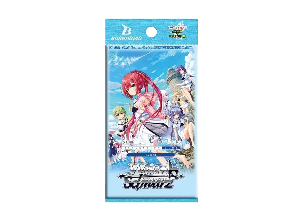 ヴァイスシュヴァルツ】Summer Pockets REFLECTION BLUE Re:Editの