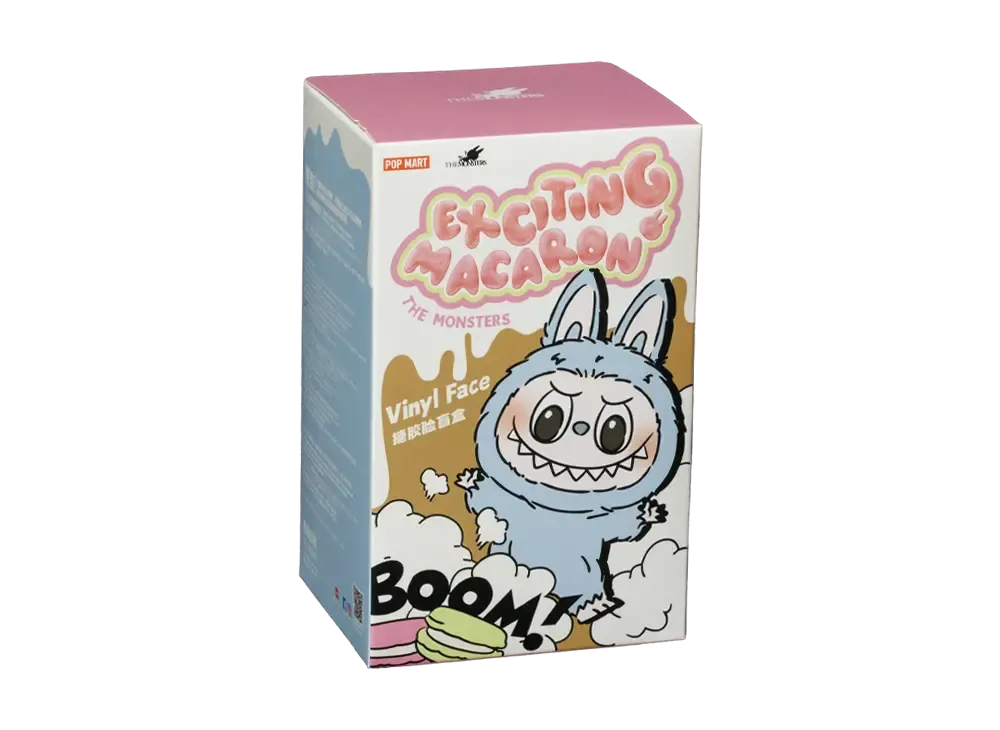 POP MART】「ポップマート THE MONSTERS Exciting Macaron ぬいぐるみ