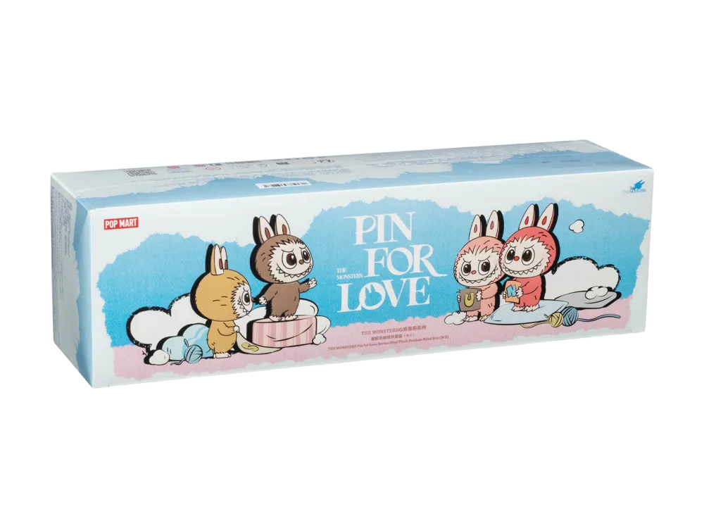 新作ラブブ「PIN FOR LOVE」シリーズが本日11時から発売スタート