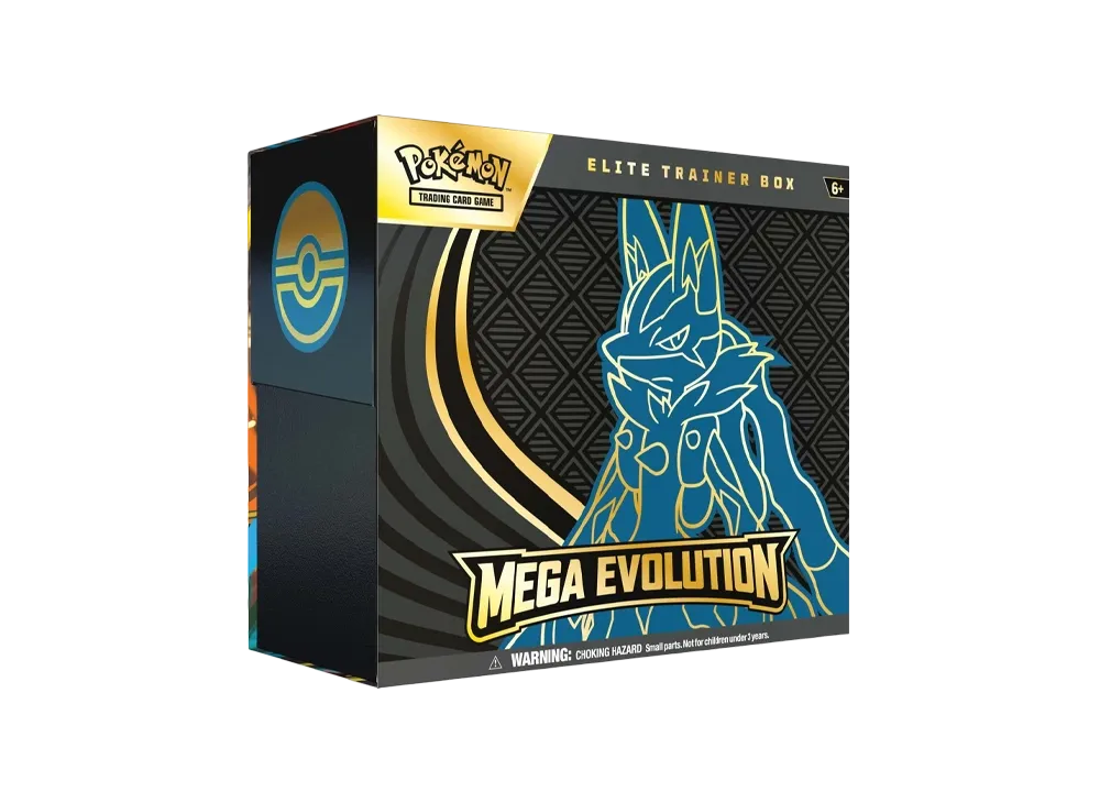 ポケモンカードゲーム【英語版】メガエボリューション エリート