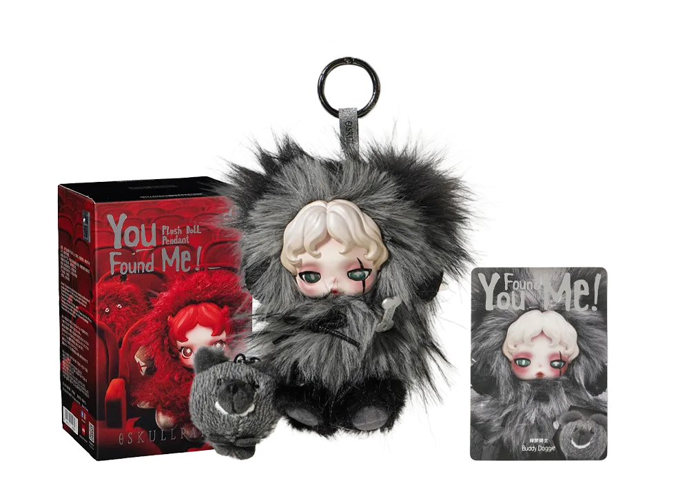 ポップマート スカルパンダ ユー ファウンド ミー！シリーズ