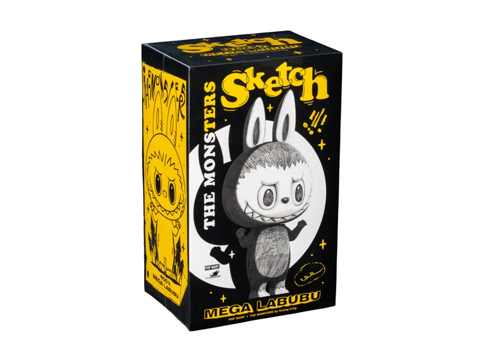ポップマート メガコレクション LABUBU 400% Sketchの新品/中古フリマ