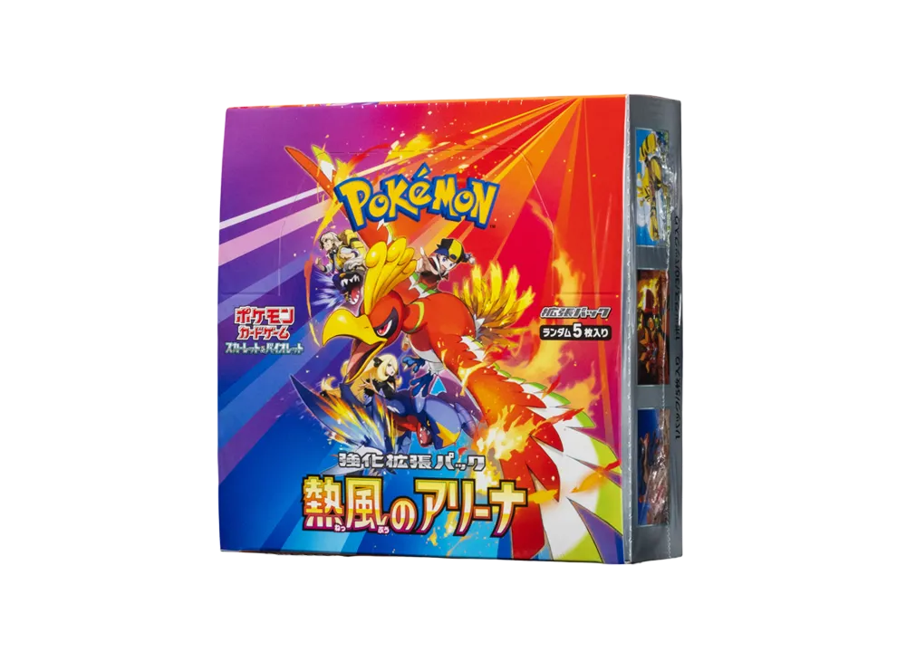 ポケモンカードゲーム スカーレット&バイオレット 強化拡張パック