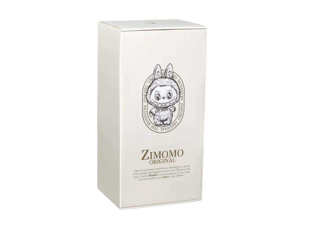 ポップマート THE MONSTERS (ジモモ) I FOUND YOU ぬいぐるみの新品