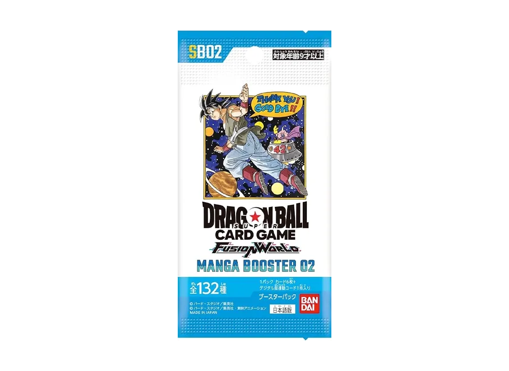 フュージョンワールド】本日発売！「MANGA BOOSTER 02」当たりカードの