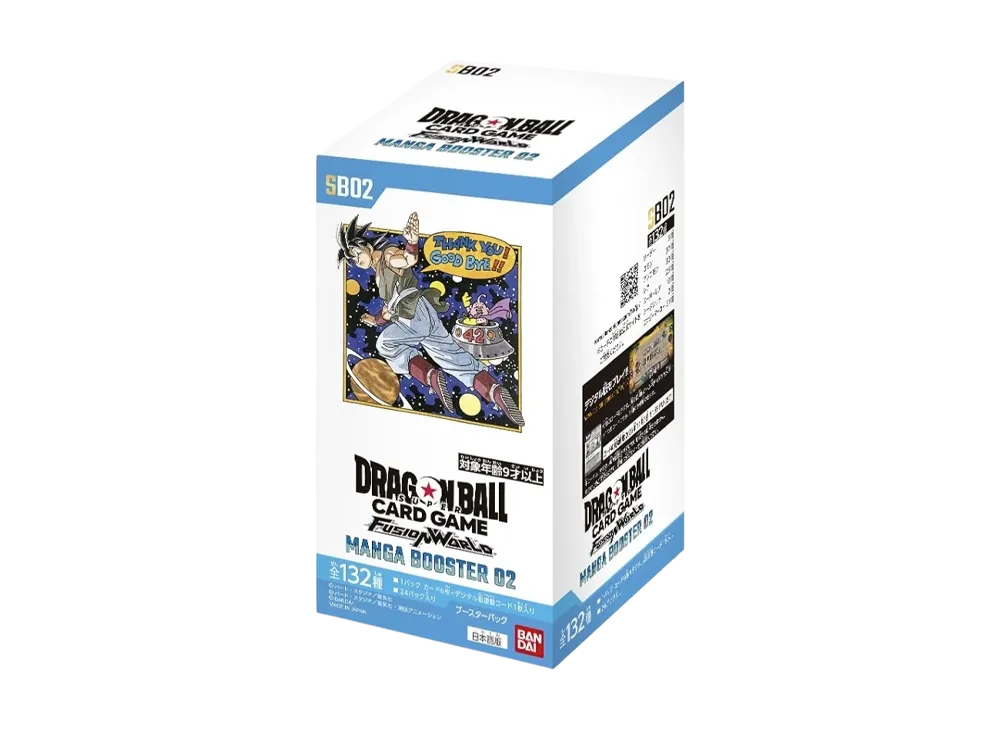 フュージョンワールド】本日発売！「MANGA BOOSTER 02」当たりカードの