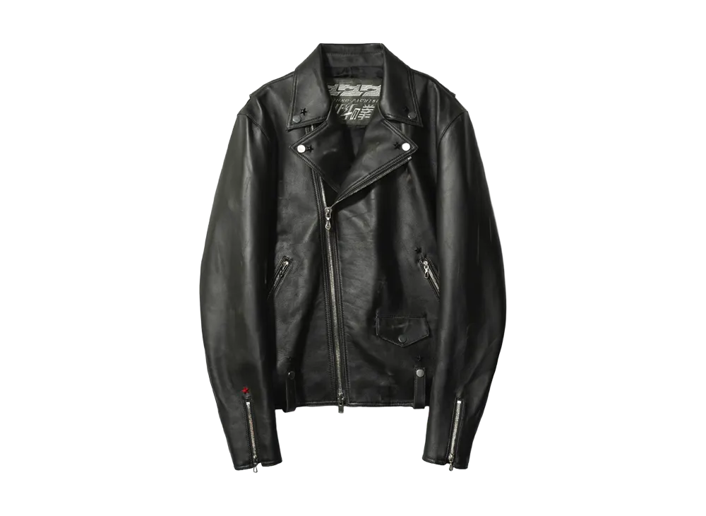 サミー  サミー50周年記念 パチンコ・パチスロ北斗の拳コラボレザー