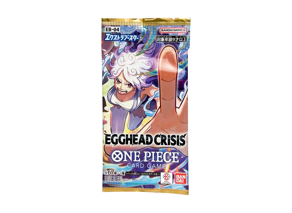 ワンピースカードゲーム エクストラブースター「エッグヘッド