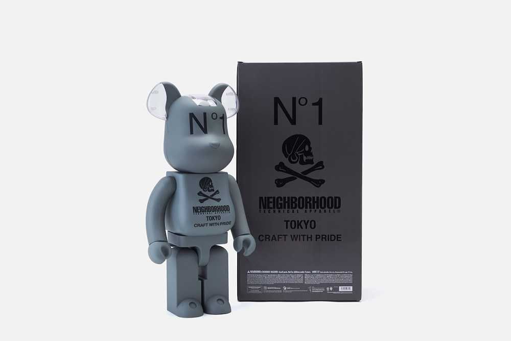 販売リンクあり】12/11発売 NEIGHBORHOOD × BE@RBRICK 1000％ 抽選