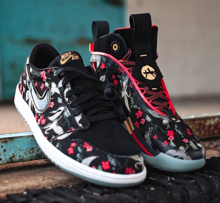 ニュース】八村塁選手のAJ1 LowをベースとしたF&Fモデルが公開