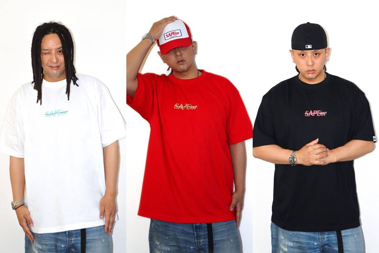 5/20発売｜浜田雅功 × SAPEur vol.4｜抽選/販売/定価情報 | スニーカー