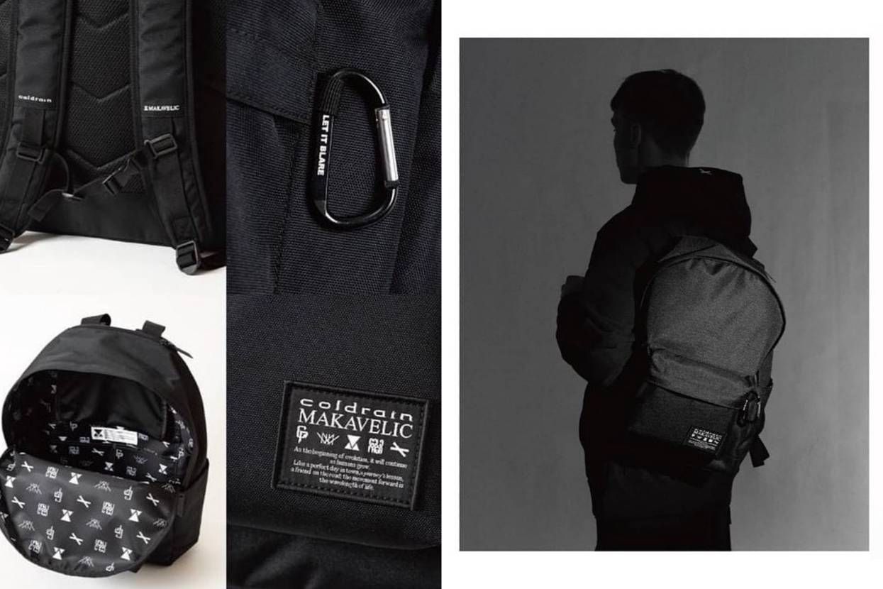 2/4・2/5発売｜coldrain × MAKAVELIC collection｜抽選/販売/定価情報