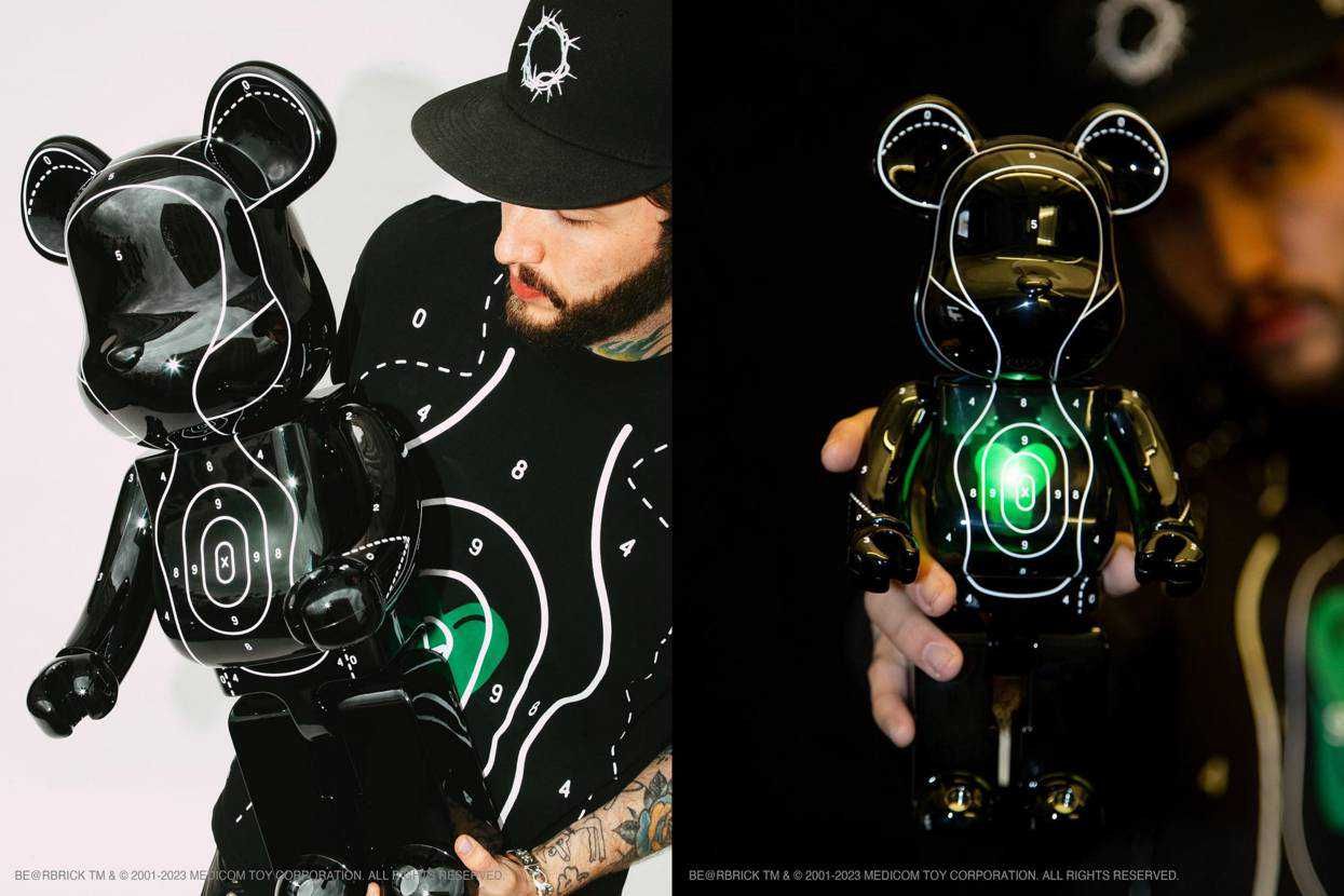 10/7発売｜Emotionally Unavailable × NEIGHBORHOOD × BE@RBRICK｜抽選