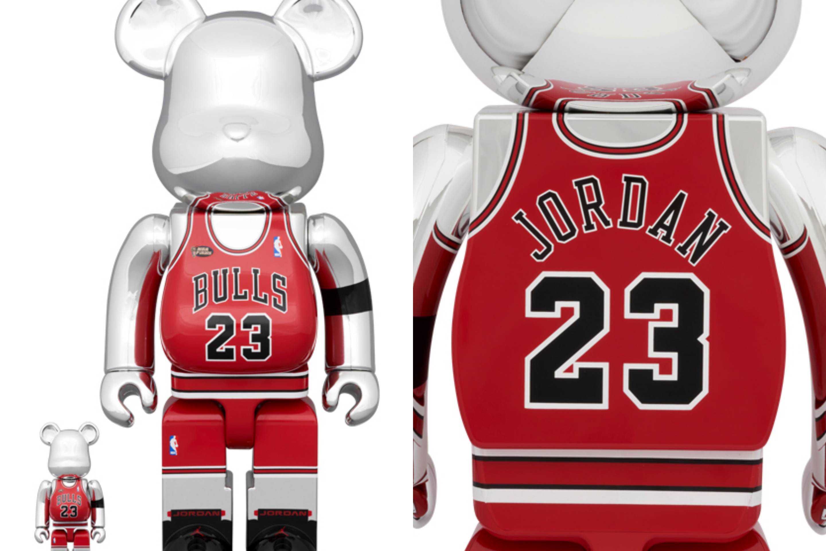 12/23発売｜BE@RBRICK Michael Jordan LAST SHOT 100% & 400% / 1000