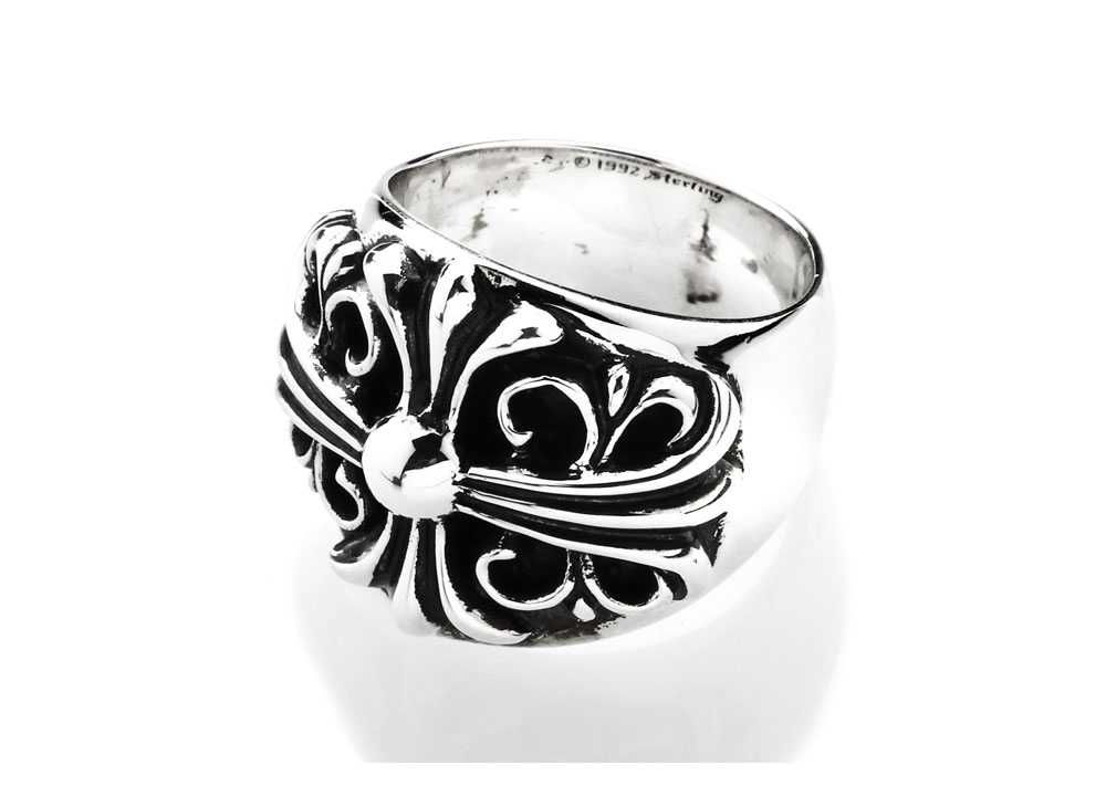 クロムハーツ キーパー リング 