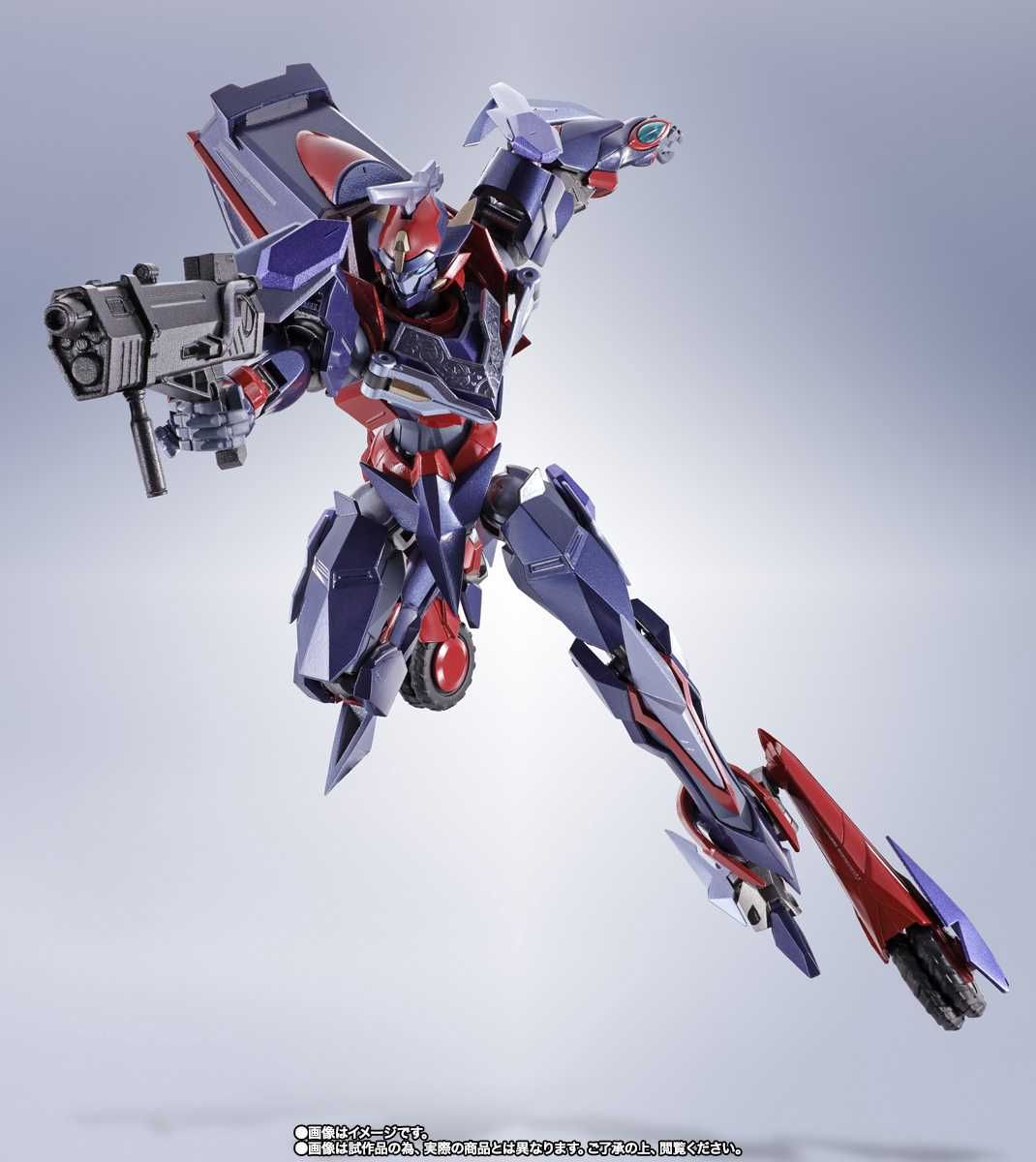 METAL ROBOT魂】『コードギアス 奪還のロゼ』Zi-アポロが最速立体化