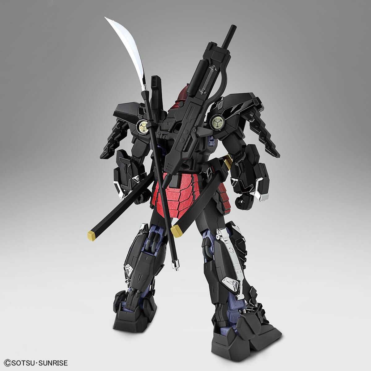 ガンプラ】「MG 1/100 武者ガンダムMk-II」の