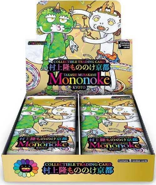 ムラカミフラワーズ 村上隆もののけ京都 COLLECTIBLE TRADING CARD BOX