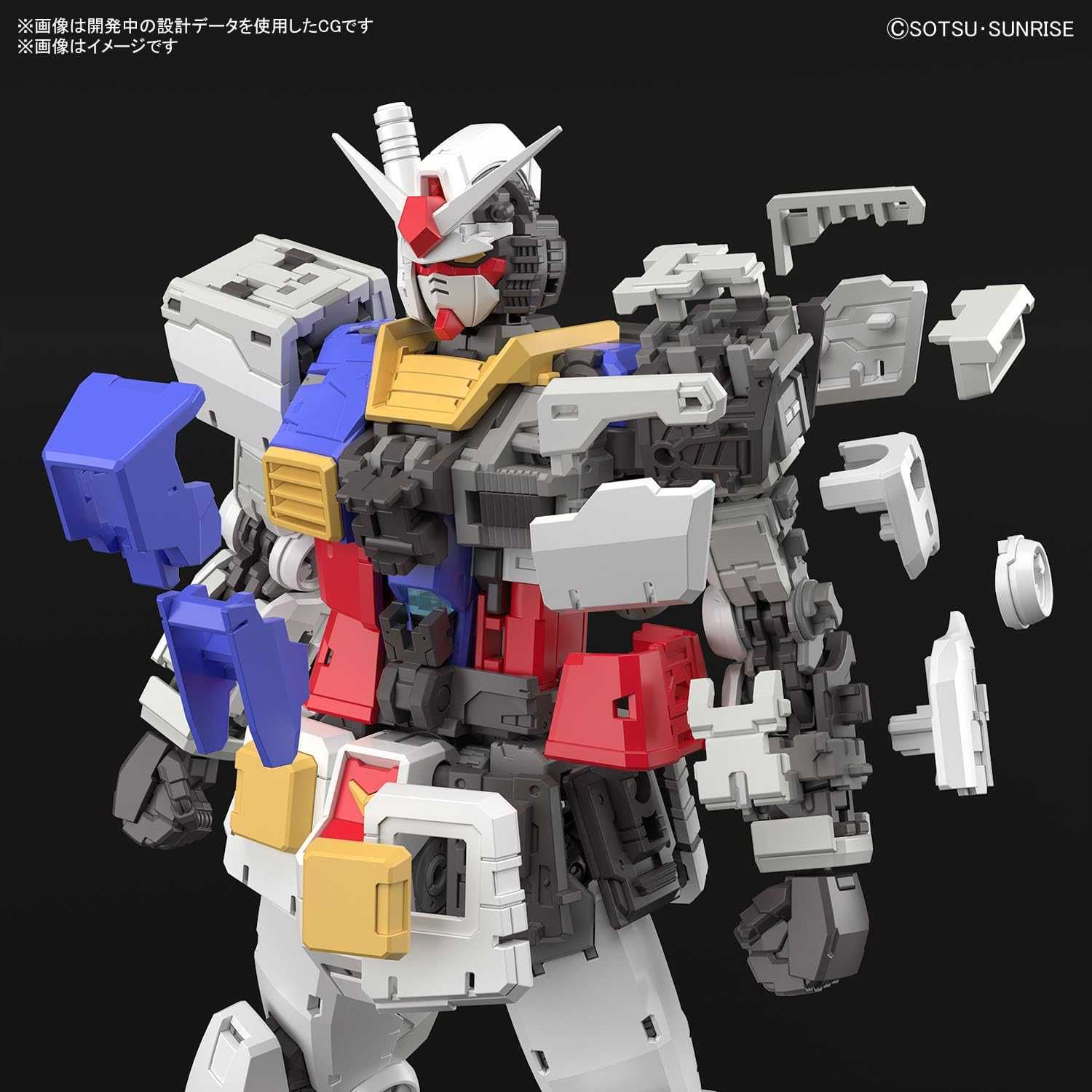 ガンプラ】「RG 1/144 RX-78-2 ガンダム Ver.2.0」発売日が8月10日に
