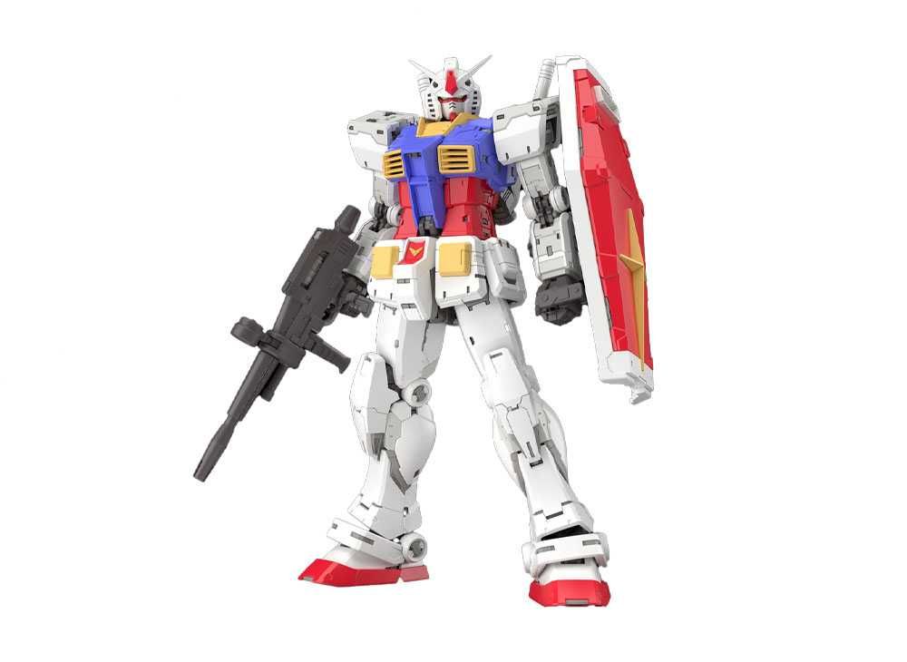 ガンプラ】「RG 1/144 RX-78-2 ガンダム Ver.2.0」発売日が8月10日に