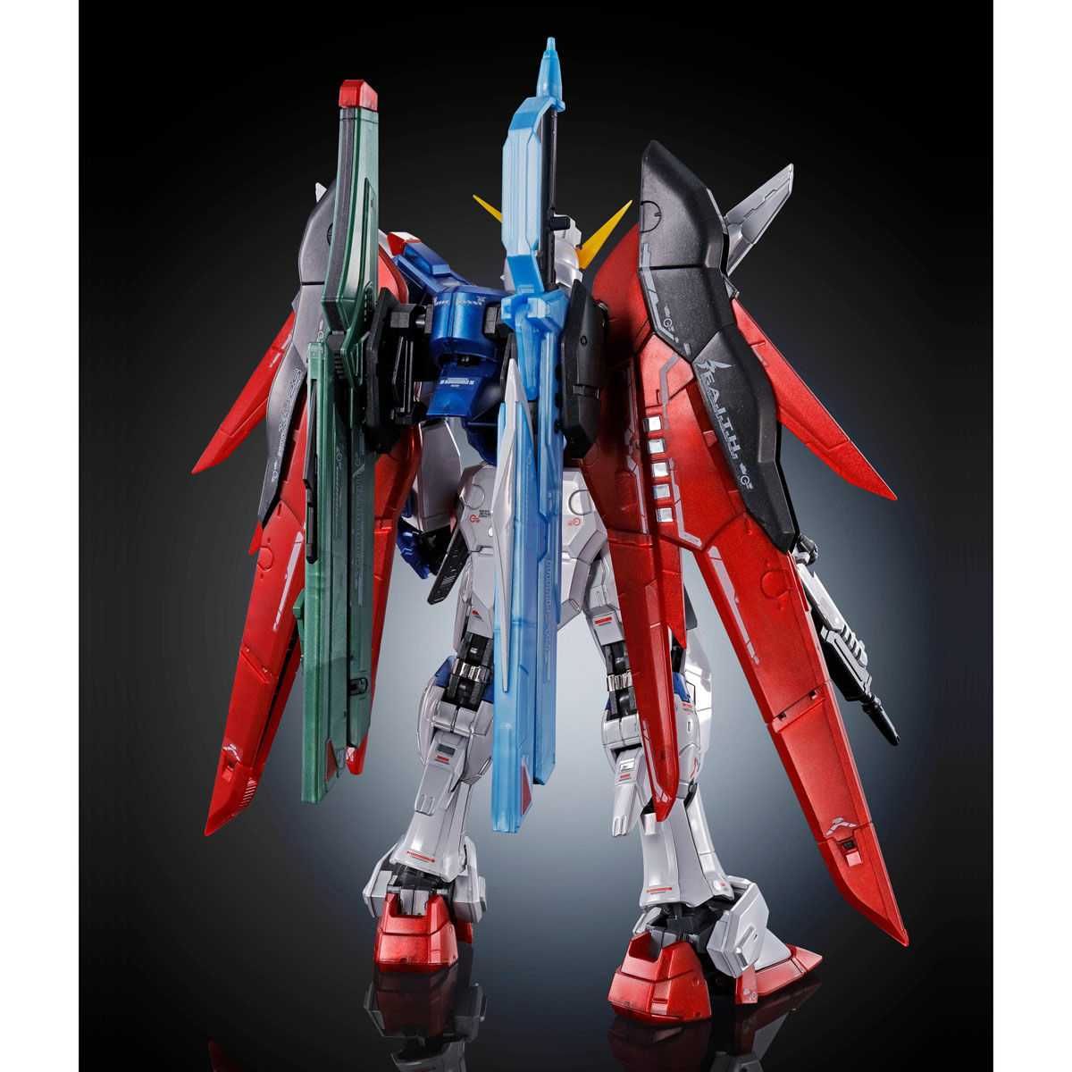 ガンプラ】「RG 1/144 デスティニーガンダム [チタニウムフィニッシュ