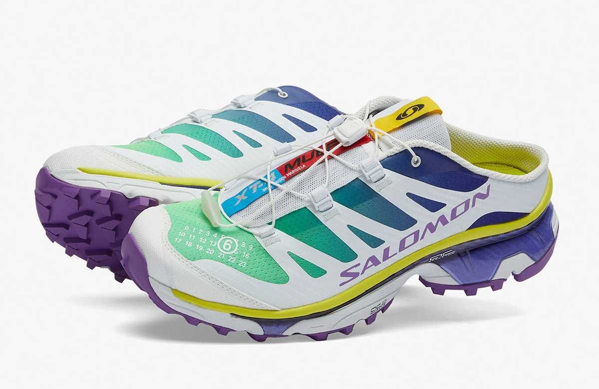 いま注目すべきは、この一足！ 「MM6 Maison Margiela × Salomon XT-4