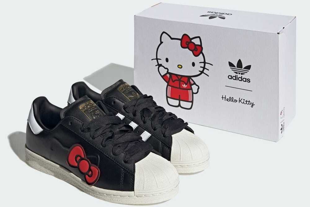 11/1発売｜Hello Kitty 50th Anniversary × adidas Women's Superstar