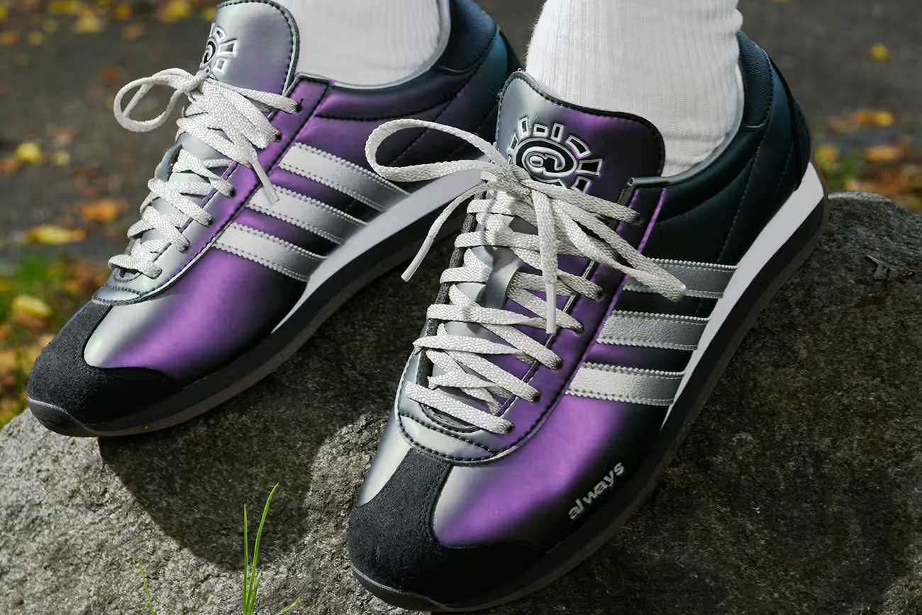 11/16発売｜Always Do What You Should Do × adidas Country 