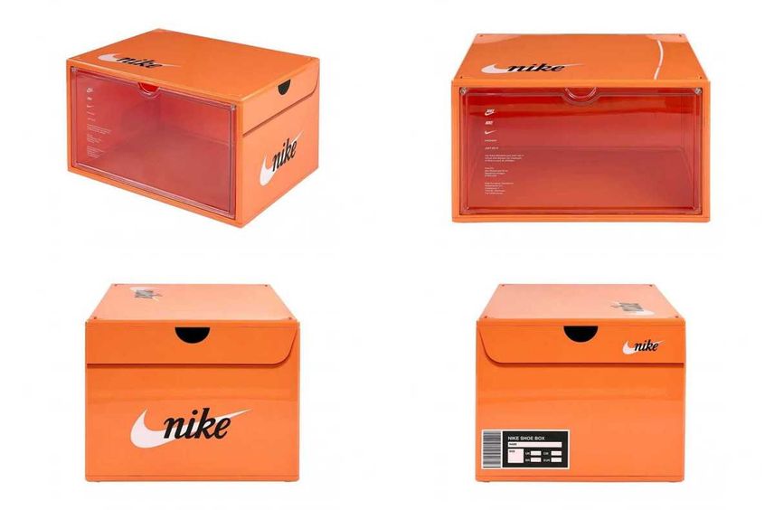 海外限定「Nike Shoes Box」がスニダンにて11/7発売！抽選で1名様