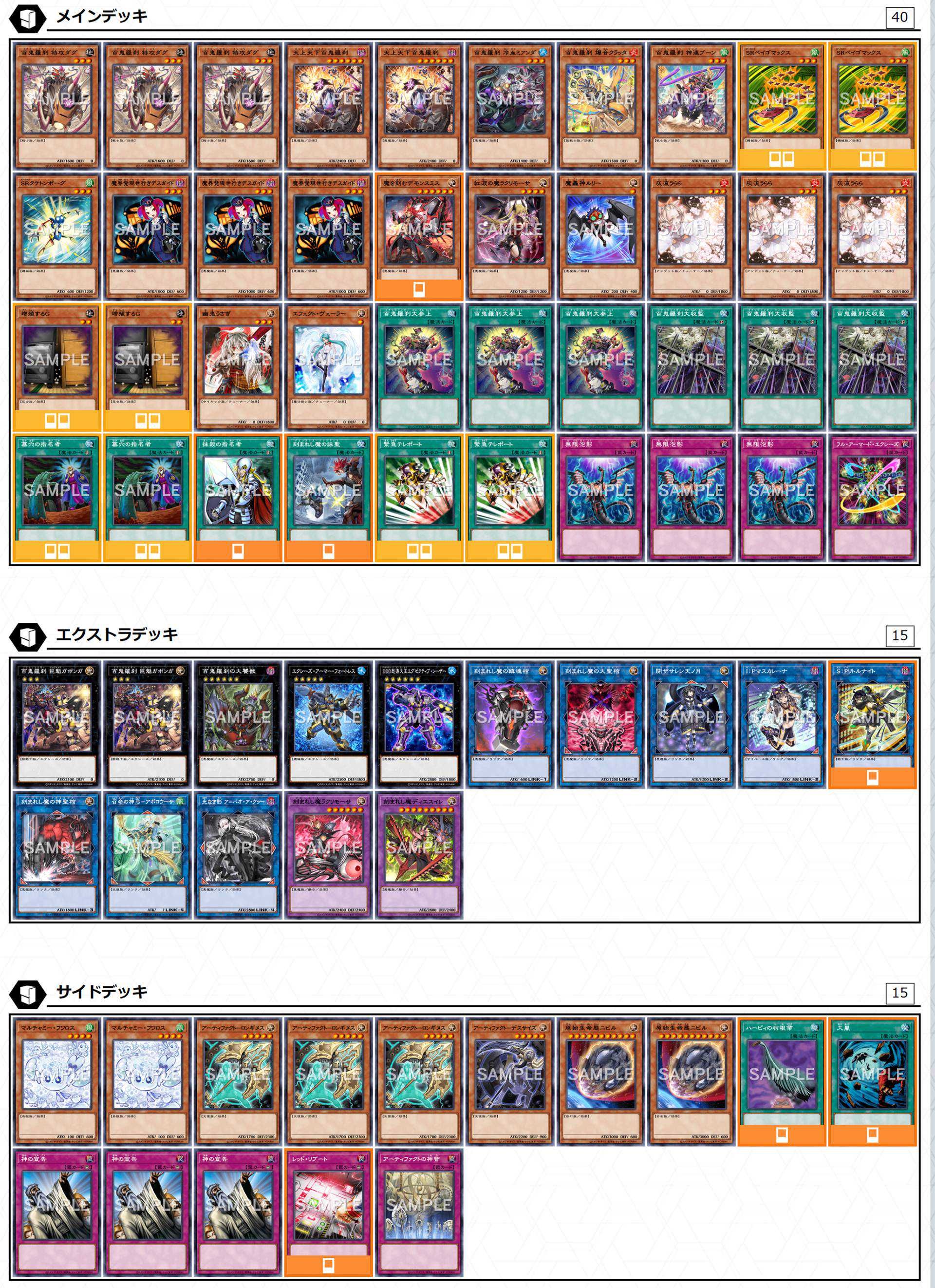 遊戯王OCG】11月環境の最強デッキランキング｜最新Tier表/おすすめ