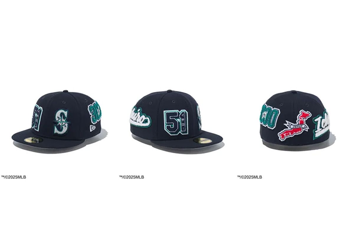 7/10発売｜New Era®︎ Hall of Fame 2025 Ichiro Suzuki collection