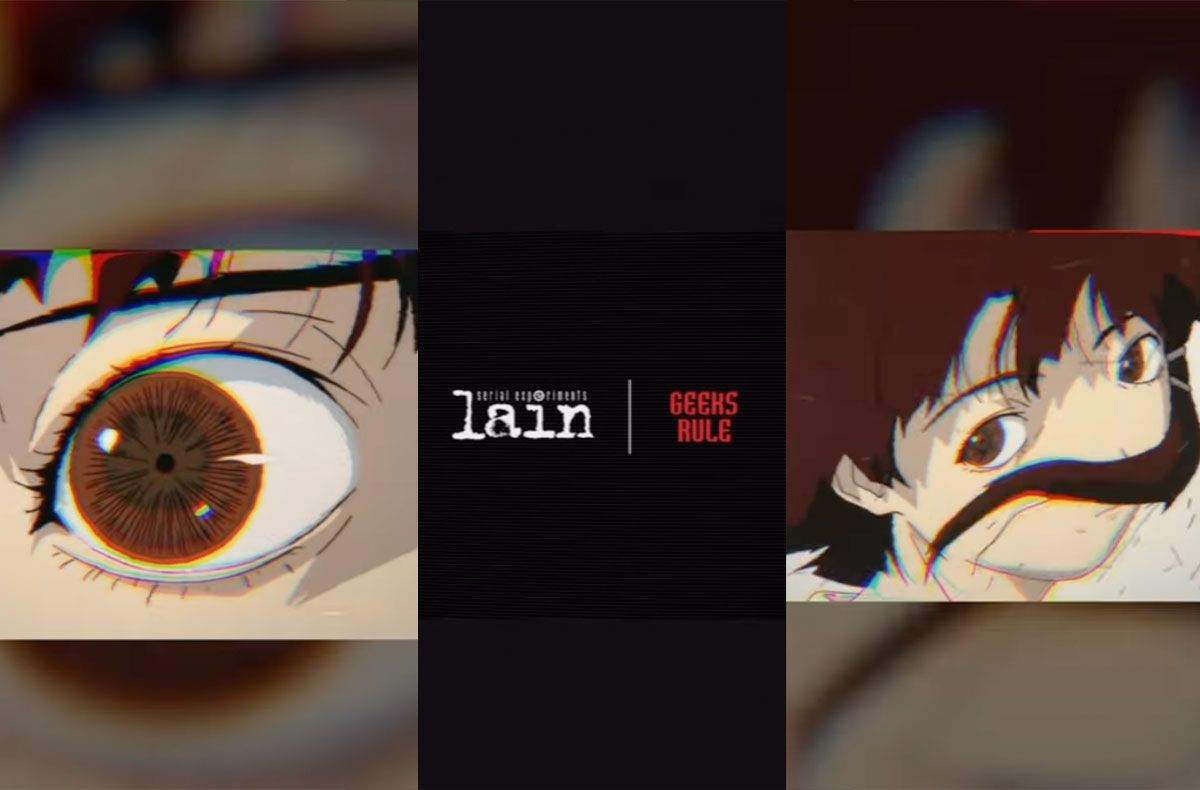 GEEKS RULEが、「serial experiments lain」とのコラボアイテムを発表