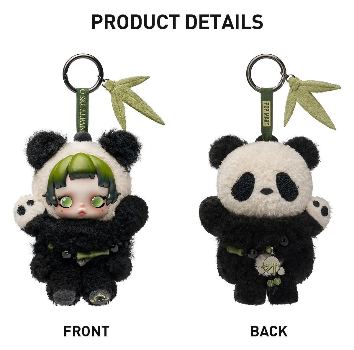 新作スカルパンダ判明！「SKULLPANDA Lazy Panda」ぬいぐるみ