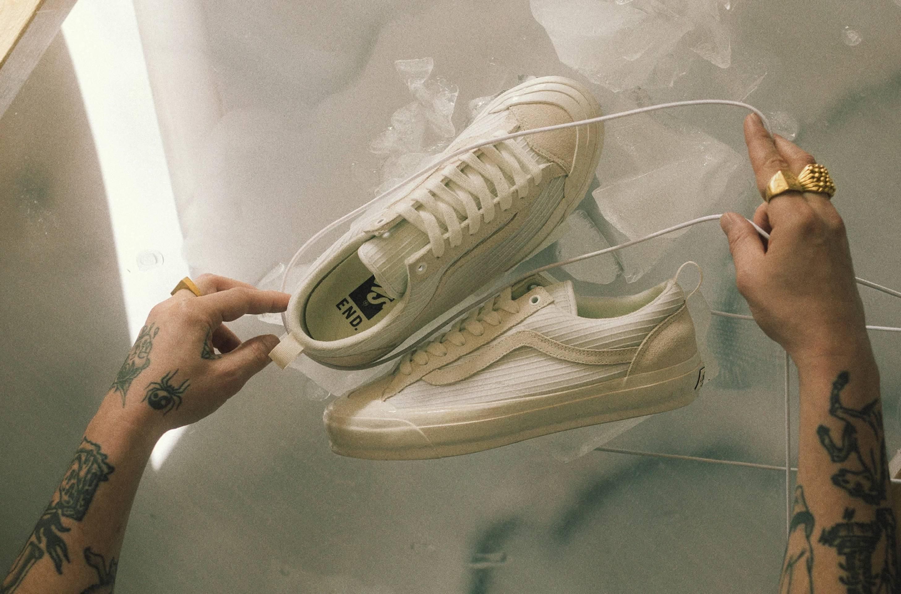 海外2/21発売｜END. × Vans LX Old Skool 136 