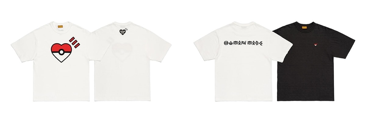HUMAN MADE x Pokémon Collection [Release Date/Price/Where To Buy