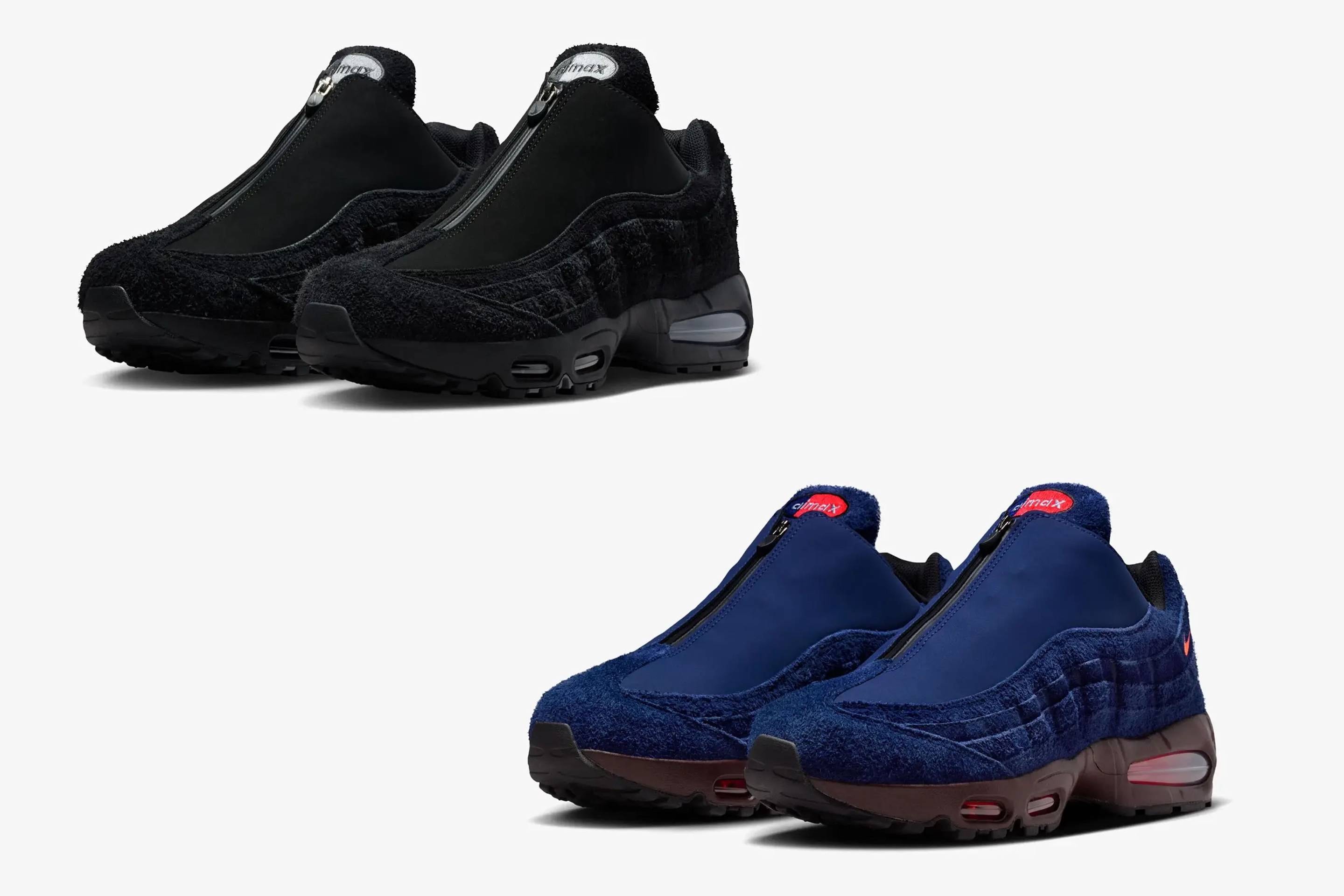 11/21発売｜Nike Air Max 95 Zip 2colors｜抽選/販売/定価情報