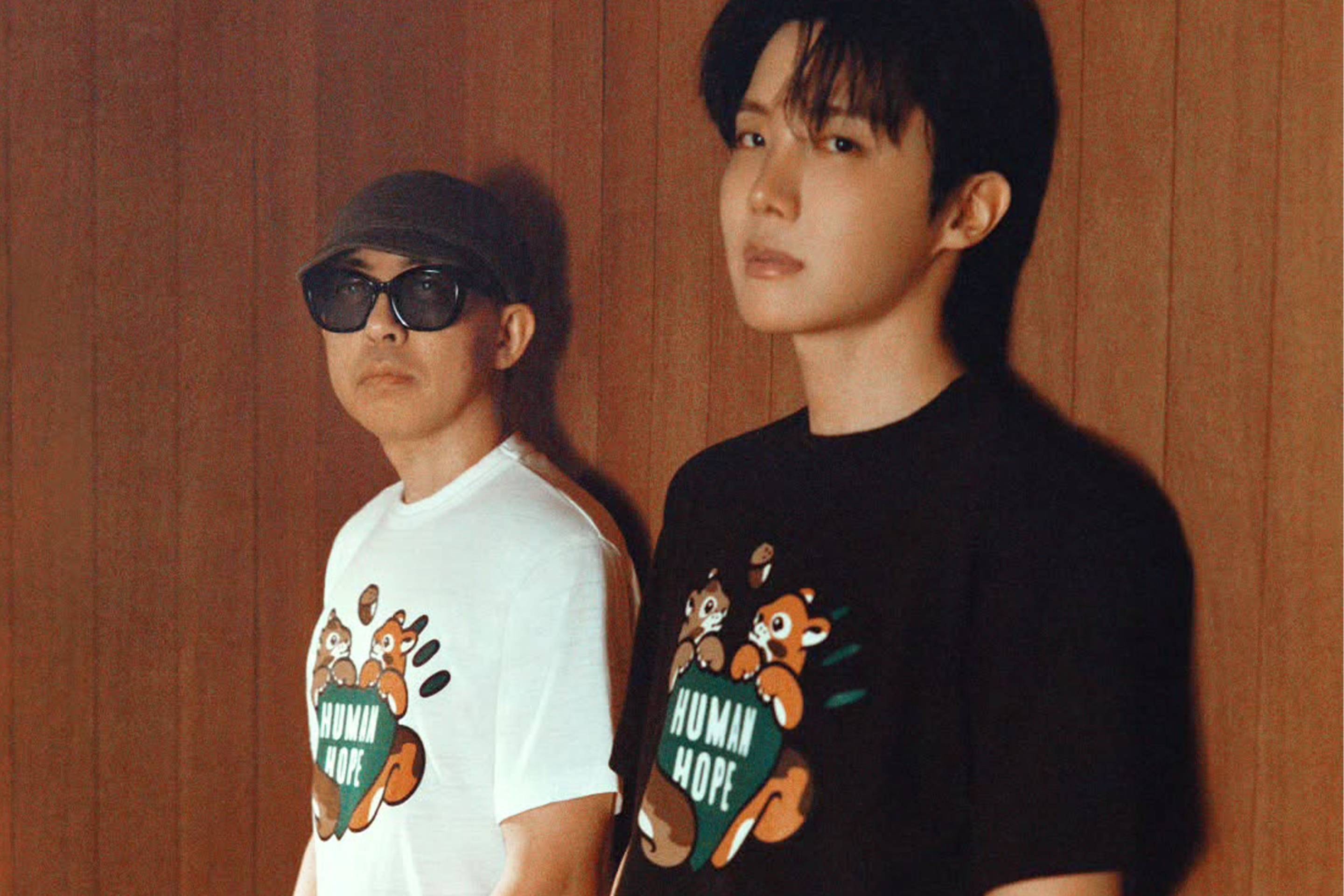 相思相愛のタッグが実現！HUMAN MADE × BTS j-hopeのコラボ