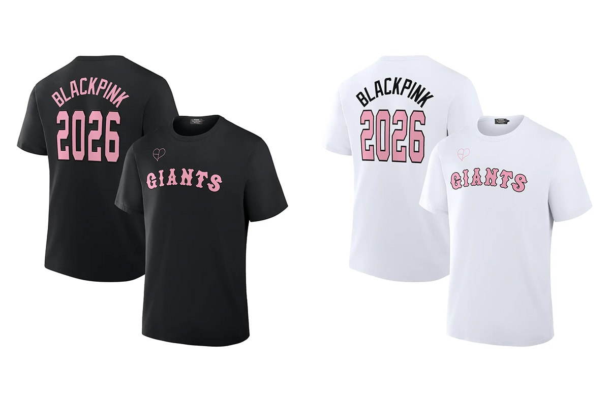 BLACKPINKワールドツアー記念！読売ジャイアンツ&FC東京との最新コラボ