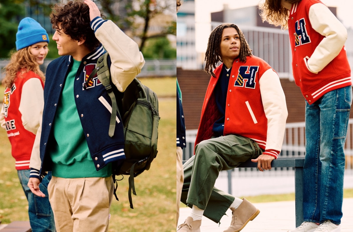 HUMAN MADEから最新コレクションが1/17リリース！バーシティジャケット