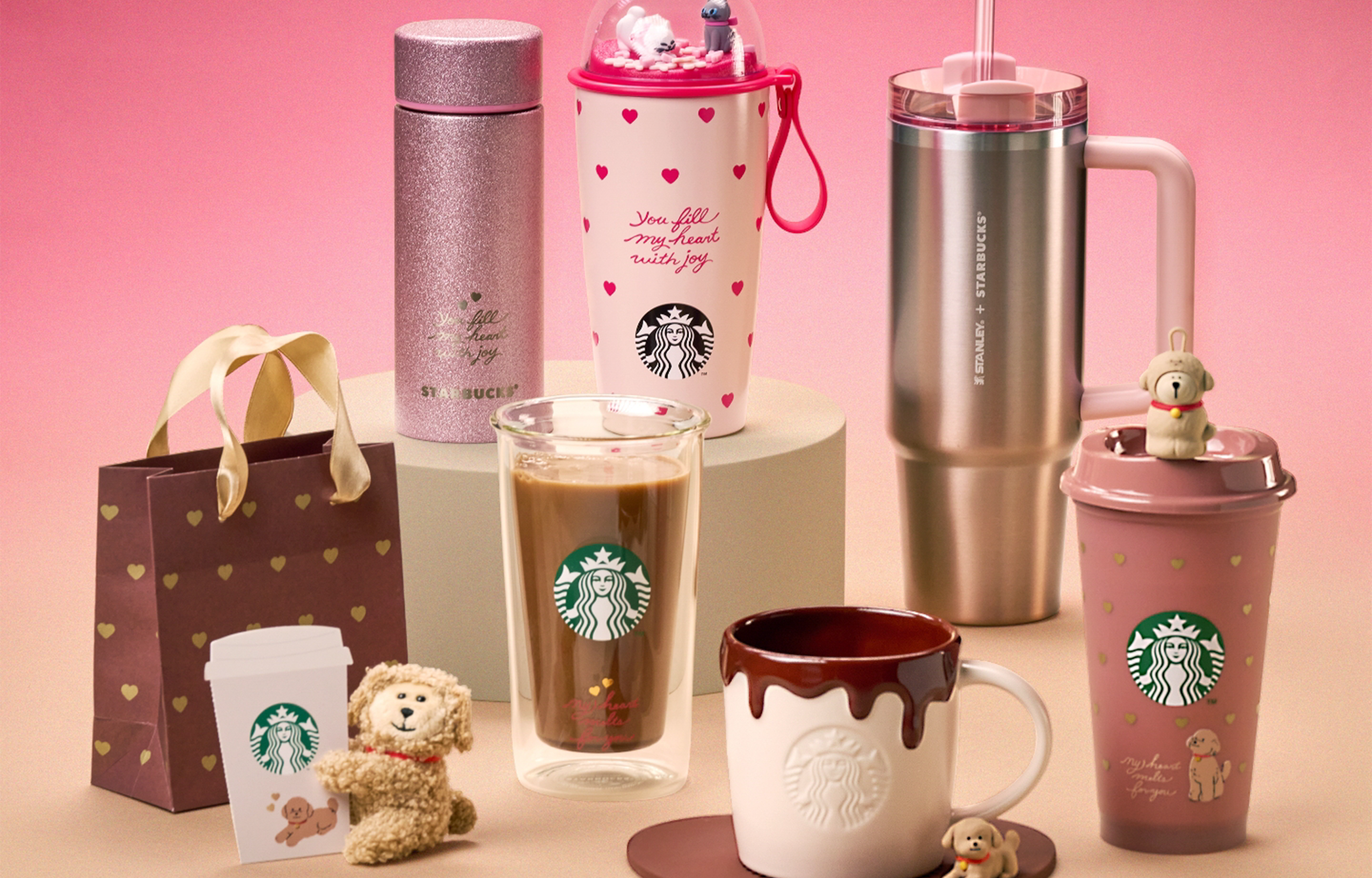 STARBUCKSがバレンタイン限定コレクションを1/12発売！チョコレート
